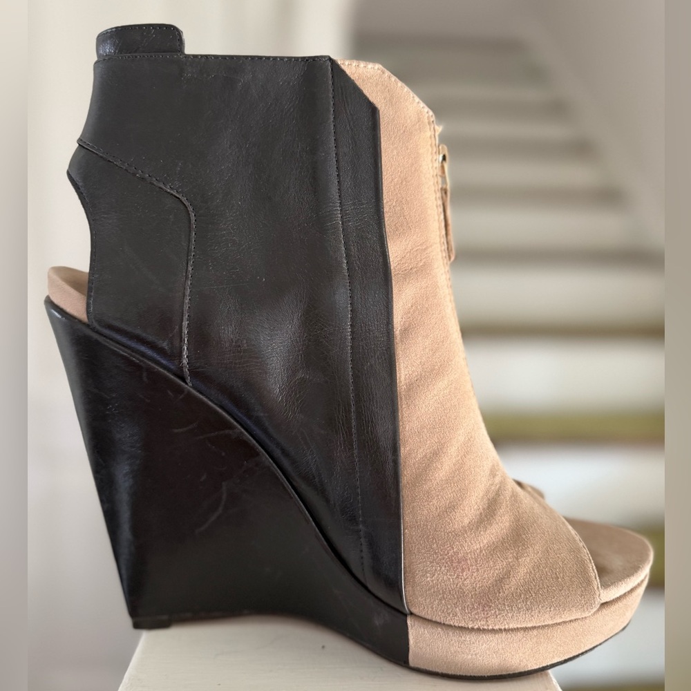 Leather booties-Derek Lam